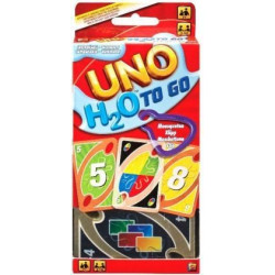 carte da gioco mattel uno h2o