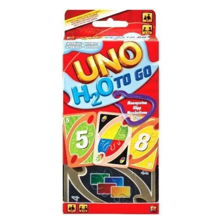carte da gioco mattel uno h2o