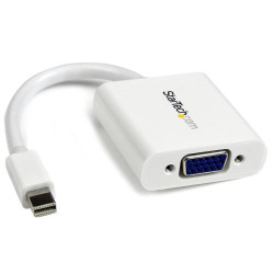 adattatore startech mini displayport vga bianco [mdp2vgaw]