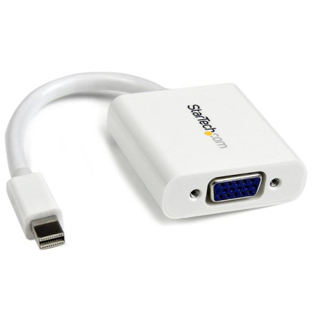 adattatore startech mini displayport vga bianco [mdp2vgaw]