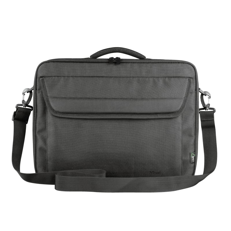borsa notebook trust atlanta 15.6" eco nero [24189trs]