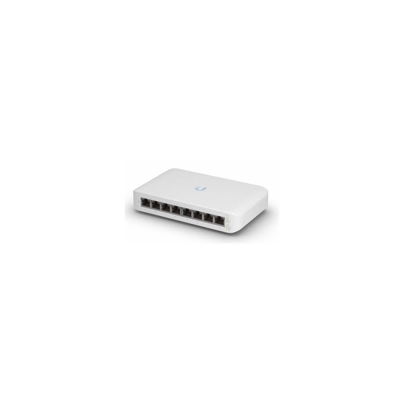 switch ubiquiti unifi 8-porte gigabit con poe [usw-lite-8-poe-eu]