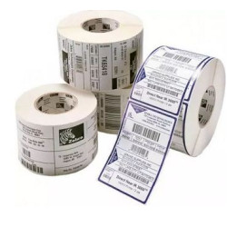 rotolo etichette zebra 8100t cryocool 38x13mm poliestere 25mm core