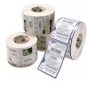 rotolo etichette zebra 8100t cryocool 38x13mm poliestere 25mm core