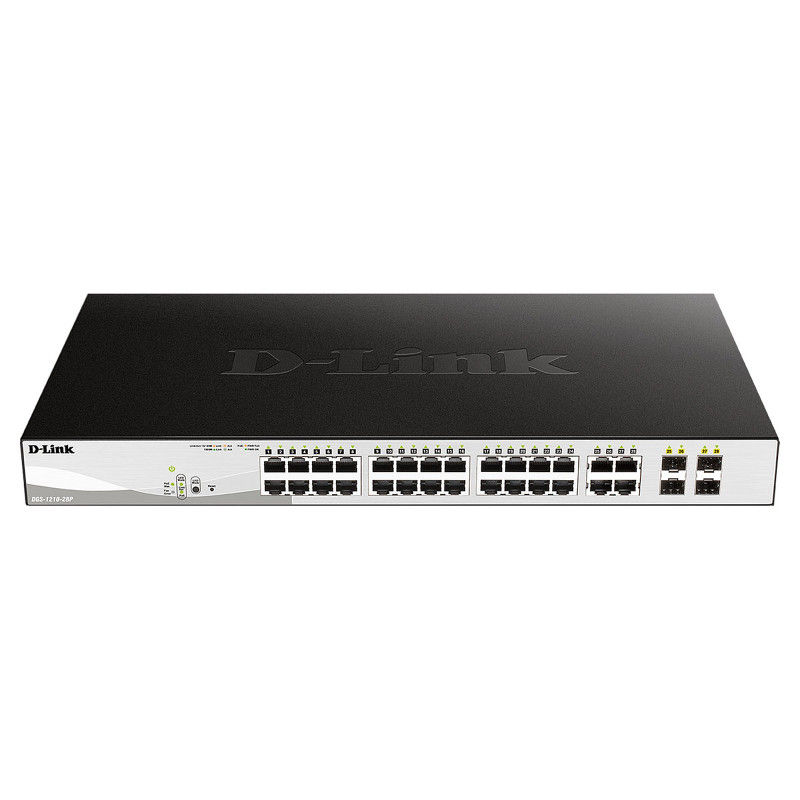 switch d-link dgs-1210-28p/e 24 poe 10/100/1000 [dgs-1210-28p/e]