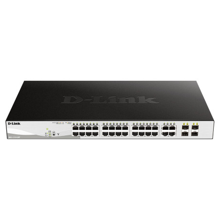 switch d-link dgs-1210-28p/e 24 poe 10/100/1000 [dgs-1210-28p/e]