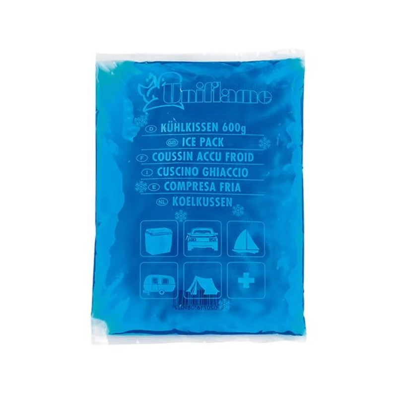 cuscino ghiaccio sintetico uniflame soft ice pack