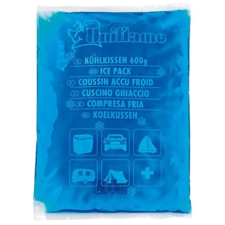 cuscino ghiaccio sintetico uniflame soft ice pack