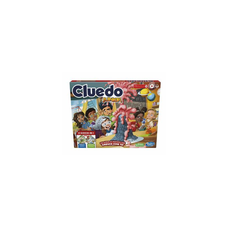 gioco di societa' hasbro cluedo junior refresh 2-6 giocatori