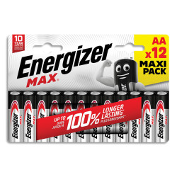 pila ricaricabile energizer max aaa 1.5v 12pz [e303323400]