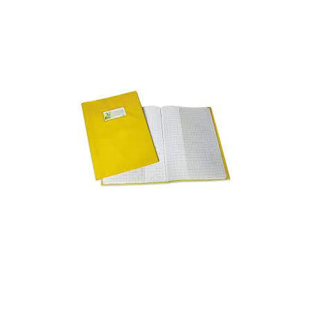 copriquaderni sei rota cover maxi laccato a4 giallo [21000206]