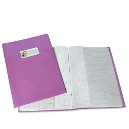 copriquaderni sei rota cover maxi laccato a4 lilla [21000214]