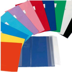 copriquaderni sei rota cover maxi laccato a4 pvc verde [21000205]