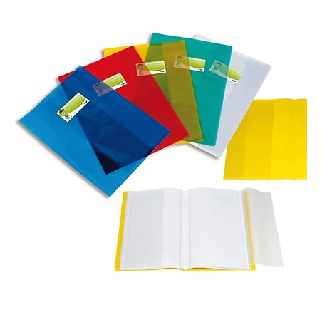 coprimaxi ppl liscio sei rota trasparente/giallo [21121206]