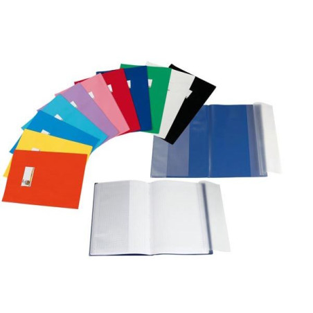 coprimaxi pvc laccato sei rota 21x30cm a4 bianco [21000201]