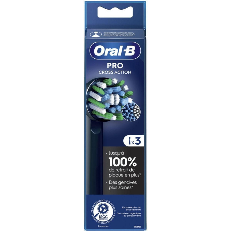 testine di ricambio spazzolino oral-b sensitive clean elettrico