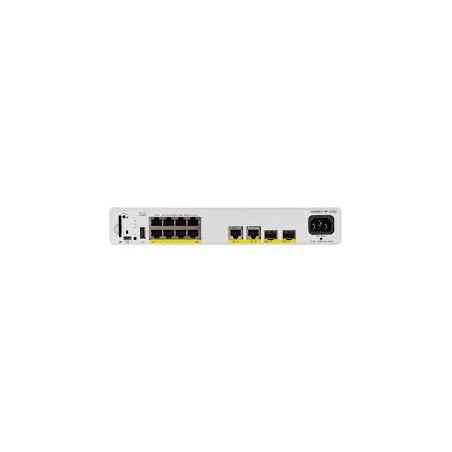 switch cisco cat9000 8porte poe+240w adv bianco [c9200cx-8p-2x2g-a]