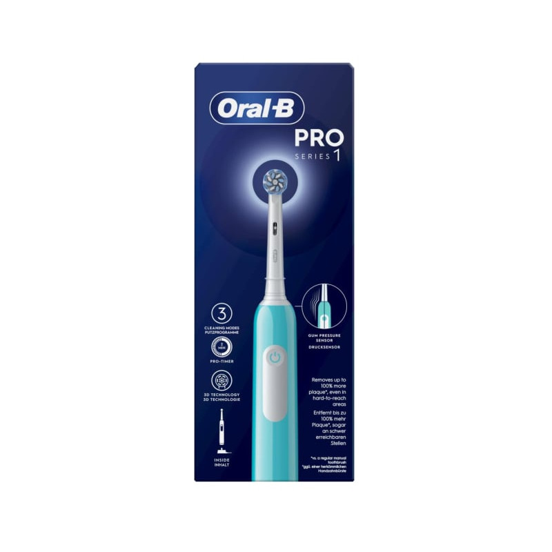 spazzolino elettrico oral-b pro 1 sensitive clean rotante-oscillante