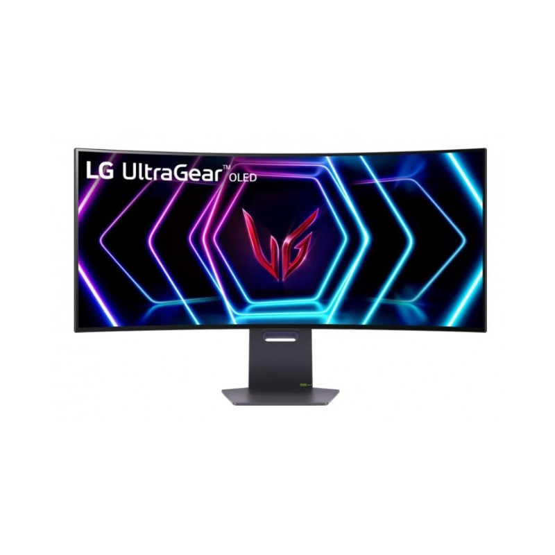 monitor oled 39'' lg 39gs95qe curvo wide quad hd 3440x1440p/0.03ms/classe