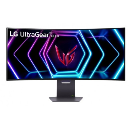 monitor oled 39'' lg 39gs95qe curvo wide quad hd 3440x1440p/0.03ms/classe