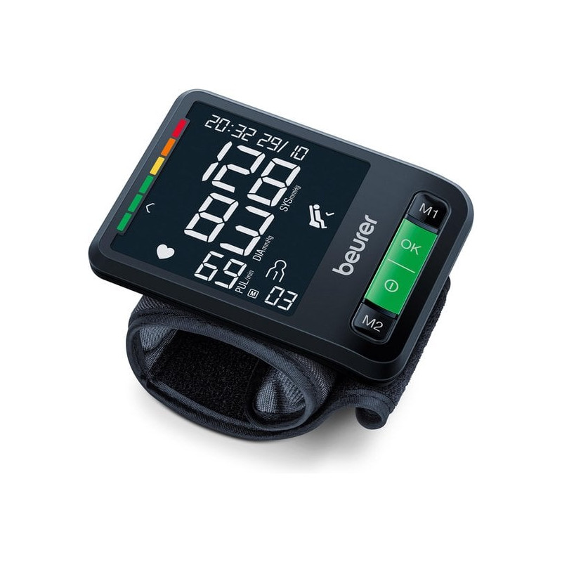 misuratore di pressione sanguigna beurer bc 87 automatico 1.5v nero