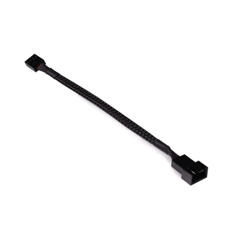 cavo alphacool per ventola 2x4 pin prolunga 15cm nero [18673]