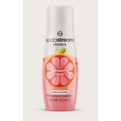concentrato sodastream pompelmo rosa 440ml [pompelmo zero 440 ml]