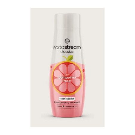 concentrato sodastream pompelmo rosa 440ml [pompelmo zero 440 ml]