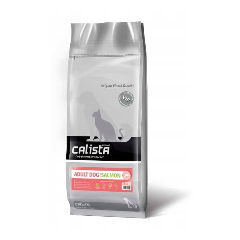cibo secco calista adult salmon per cani 12kg