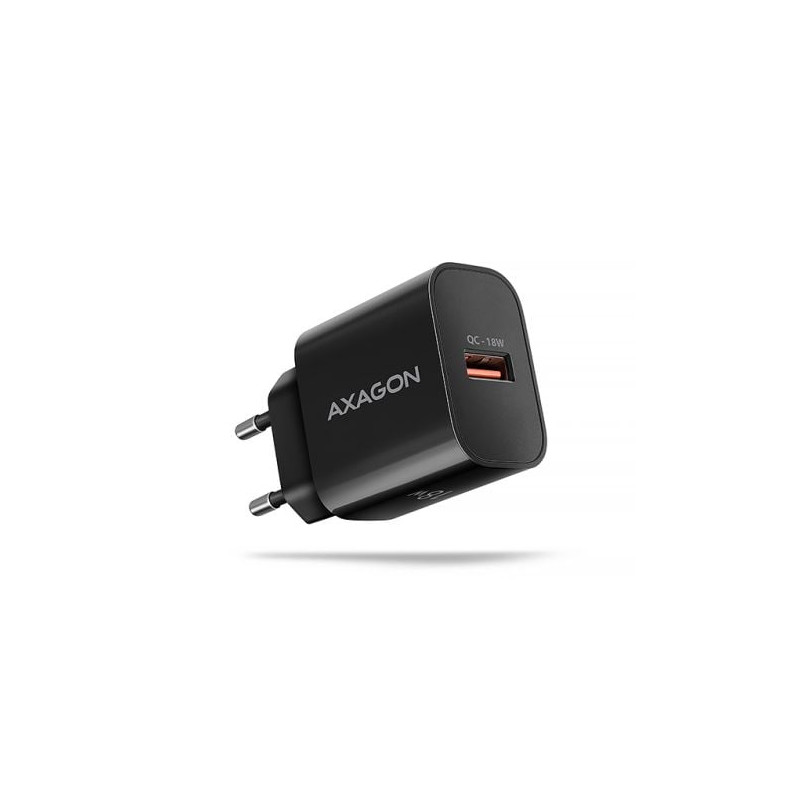 caricabatterie compatto axagon acu-qc18 1x porta usb-a 18w