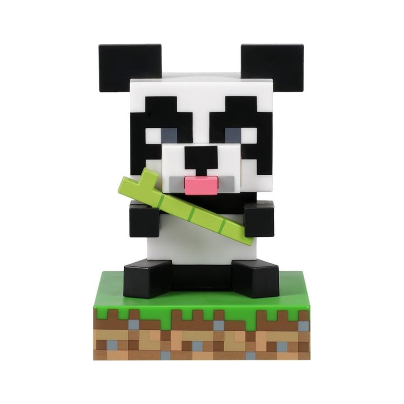 lampada paladone panda minecraft multicolore