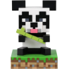 lampada paladone panda minecraft multicolore