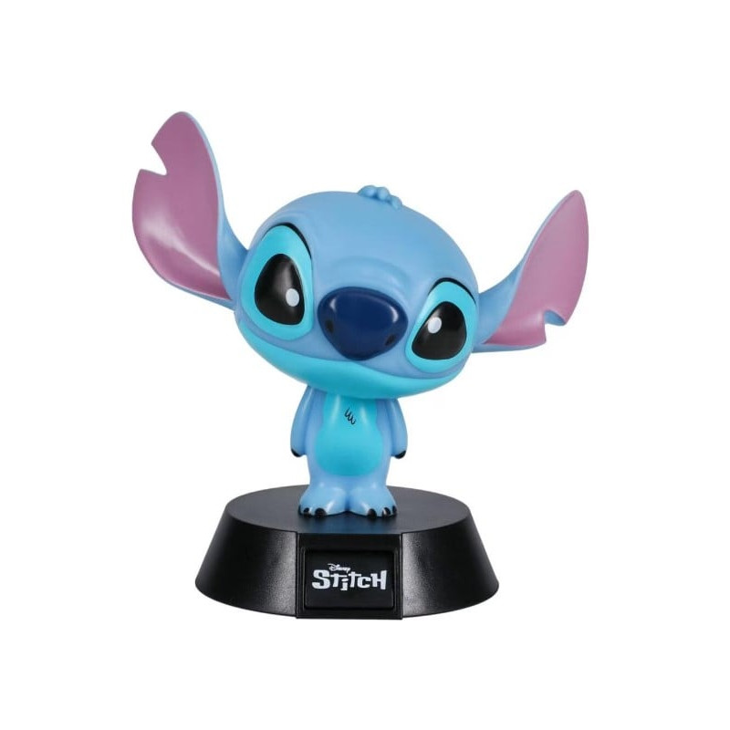 lampada a soggetto paladone stitch icon 11cm blu