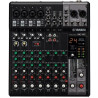 mixer yamaha mg10x cv analogico a 10 canali nero [cmg10xcv]
