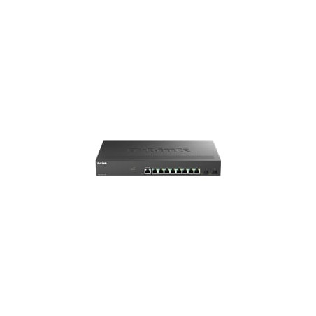 switch d-link dms-1250-10s/e gestito l2 8 porte gigabit