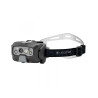lampada frontale ledlenser hf8r core ricaricabile 1600lm grigio/giallo