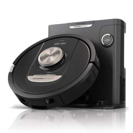 robot aspirapolvere shark powerdetect senza sacchetto con stazione