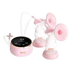 tiralatte elettronico neno bella twin 150ml rosa [bella twin]