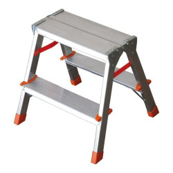 Sgabello facal alluminio filo gr 2+2 [facal]