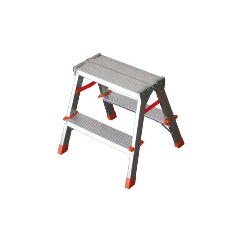 Sgabello facal alluminio filo gr 2+2 [facal]