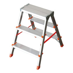 Sgabello facal alluminio filo gr 3+3 [facal]