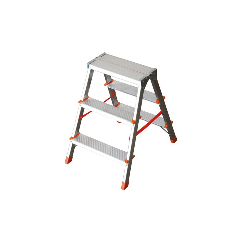 Sgabello facal alluminio filo gr 3+3 [facal]