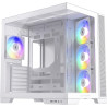 case silentware view a-rgb midi-tower atx bianco [viewwhite]
