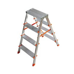 Sgabello facal alluminio filo gr 4+4 [facal]