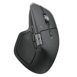 mouse logitech mx master 4 laser wireless usb-c/bluetooth dx