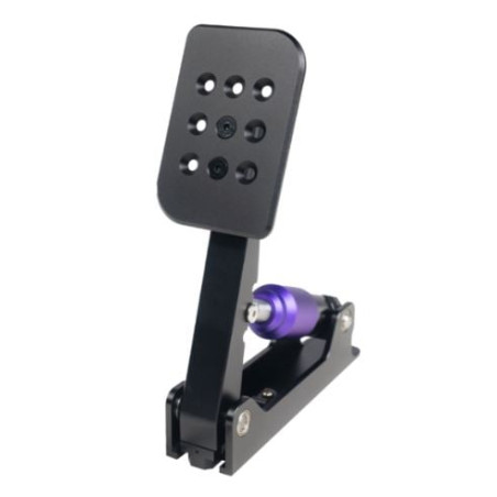 set pedaliera conspit cpp apex nero