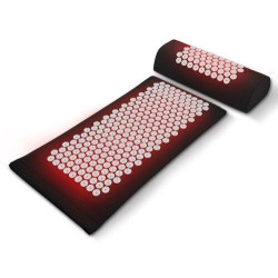 tappetino medisana mm 100 per agopressione con funzione riscaldante