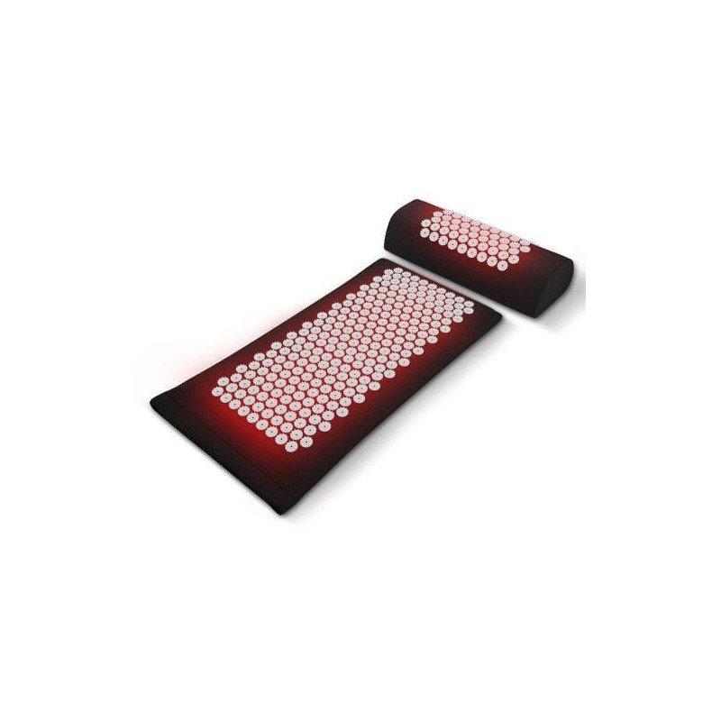 tappetino medisana mm 100 per agopressione con funzione riscaldante