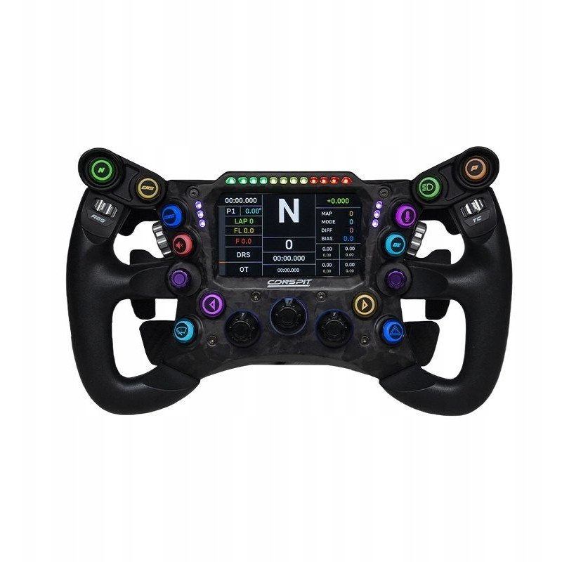 volante conspit 290gp formula nero