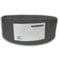 cavo di rete oem matassa s/ftp cat.7 rame lszh 100m nero